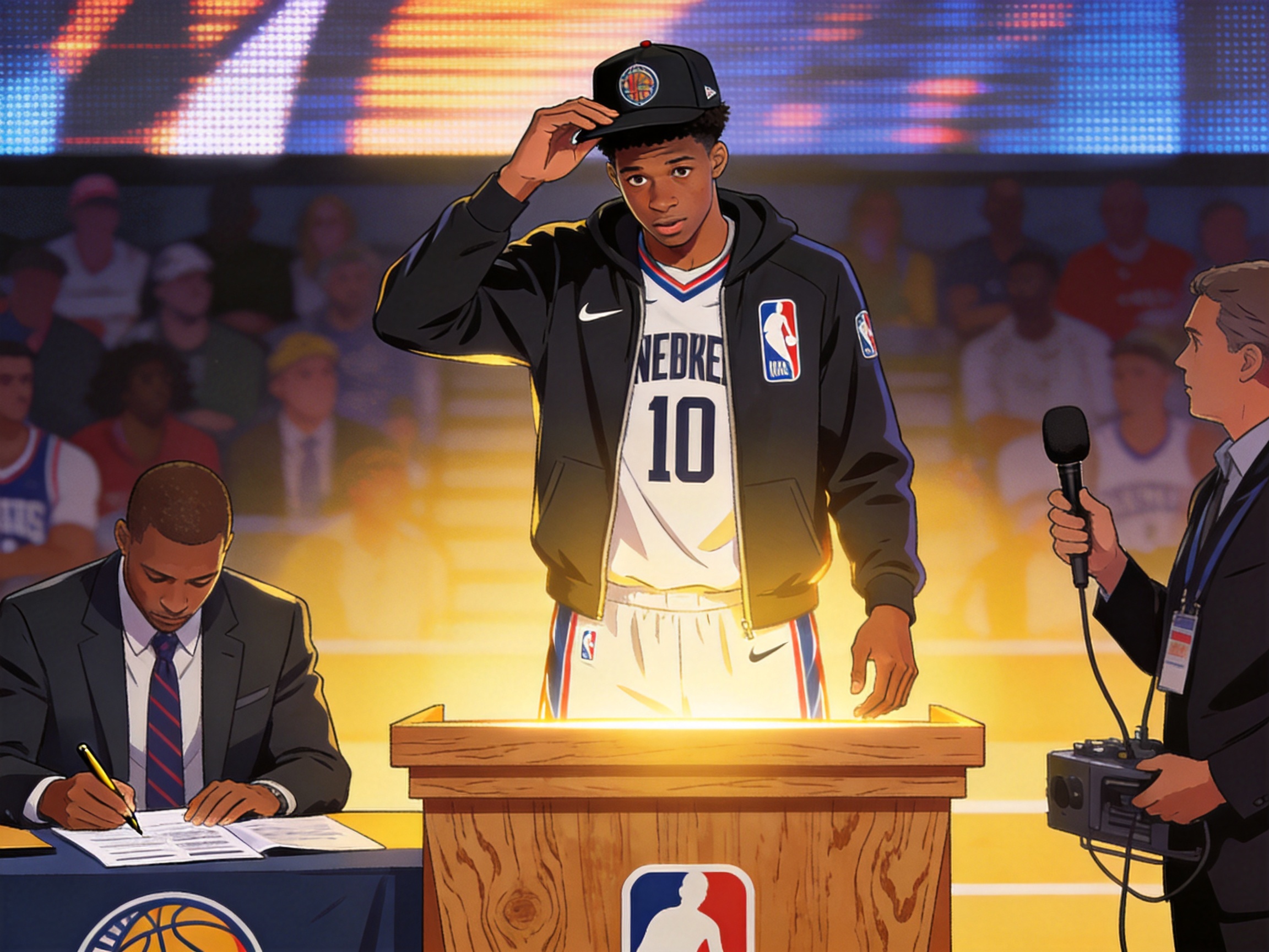 NBA选秀
